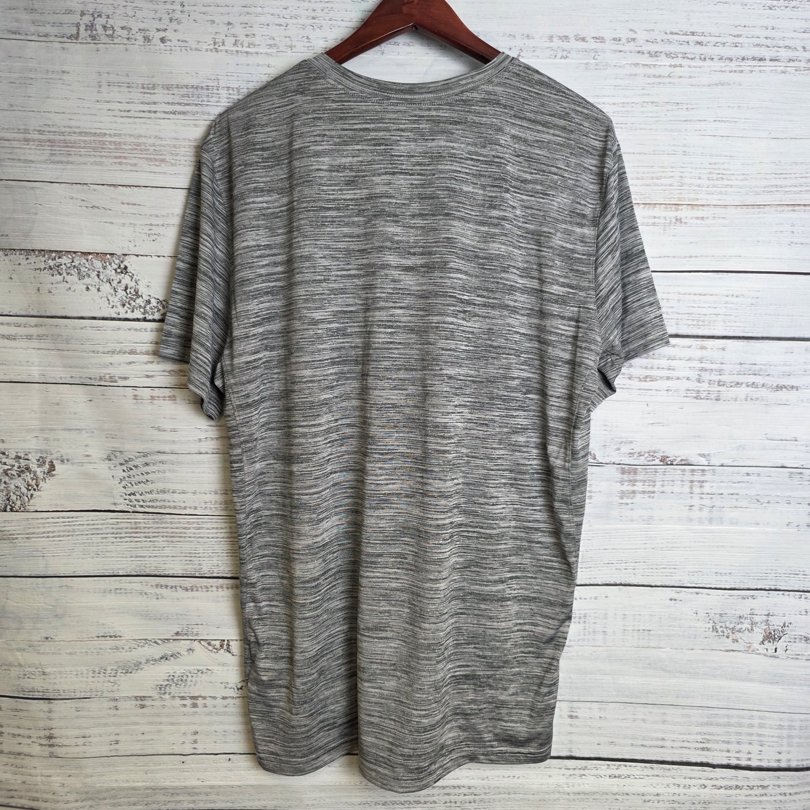 Washington Nationals Nike MLB Authentic Nike Tee Short Sleeve Shirt Mens XL Gray gallery