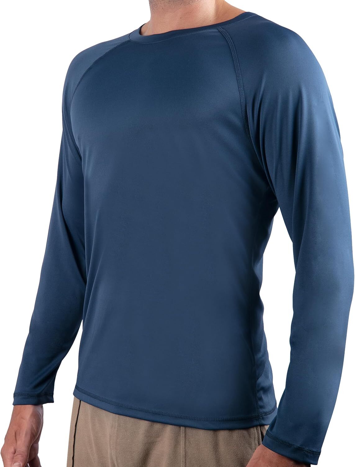 Men's Rash Guard Swim Shirts for Men SPF UPF 50 Sun Protection Running Shirt gallery