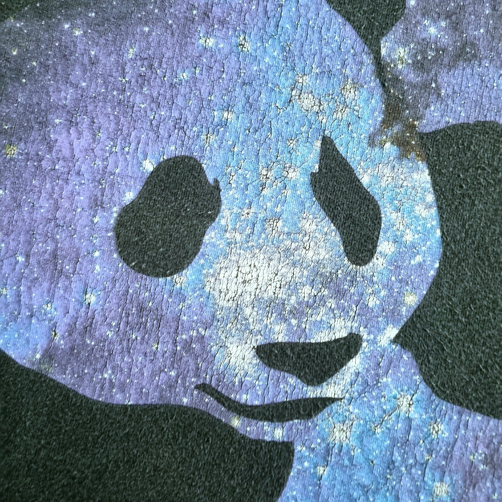 Vintage ENJOI Skateboards Shirt L Skate Panda OVP Anime Almost Blind Baker Space gallery