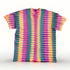 *New* 2XL – Sm Handmade Tie Dye, Fruit Striped Gum, Crew or V-Neck