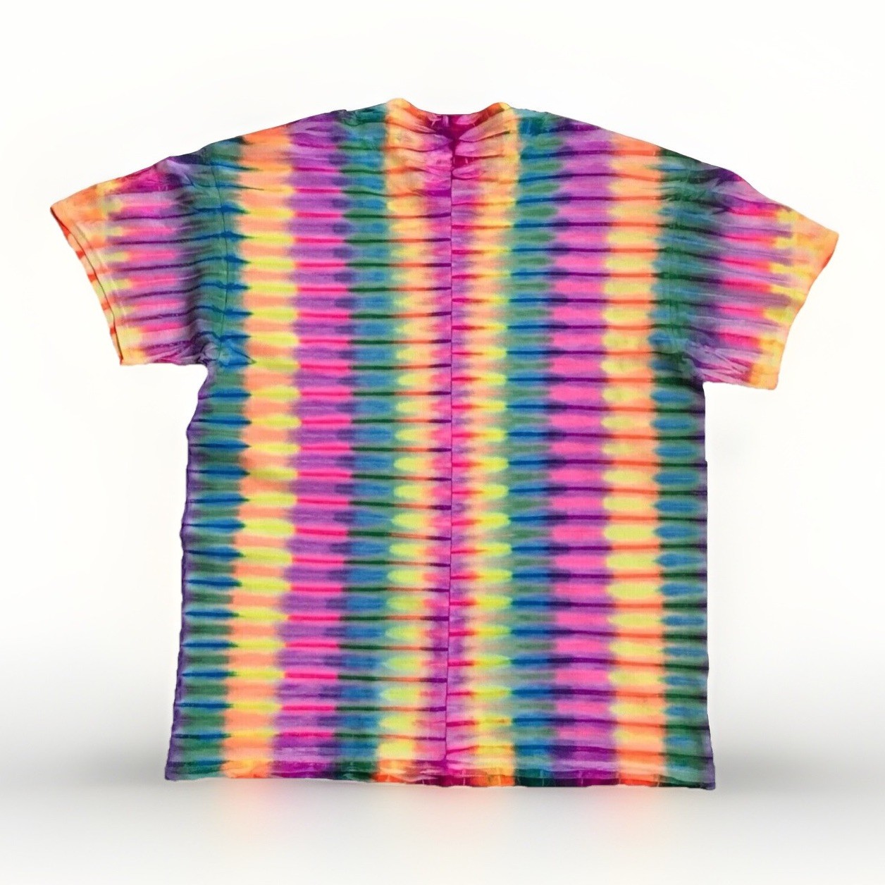 *New* 2XL - Sm Handmade Tie Dye, Fruit Striped Gum, Crew or V-Neck gallery
