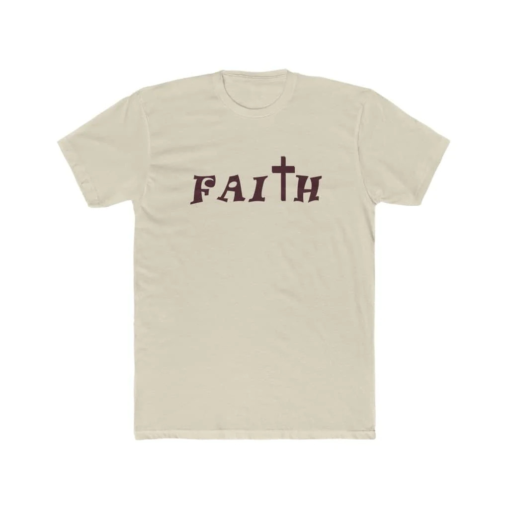 Next Level 3600 Soft Cotton Crew Tee "Faith" gallery
