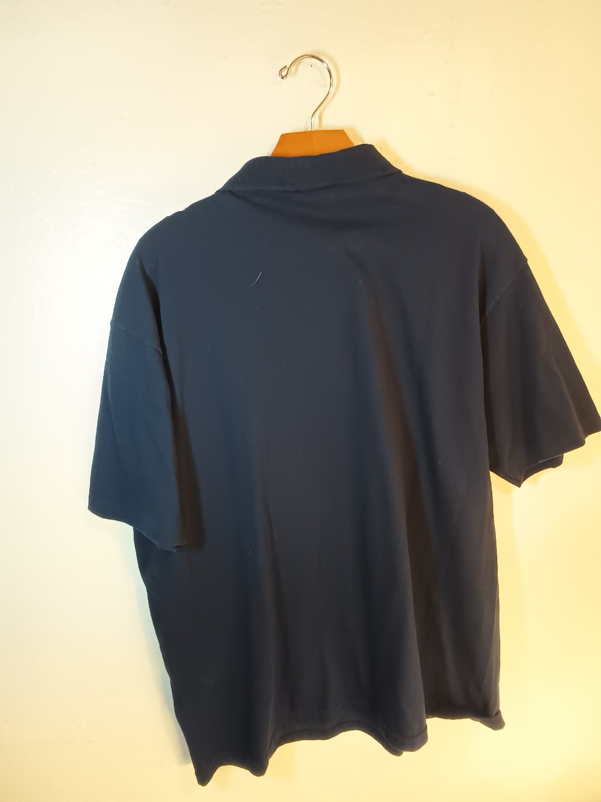 vintage old Single Stitch Polo Ohio Buckeye shirt ADULT LARGE 42-44 Hanes gallery