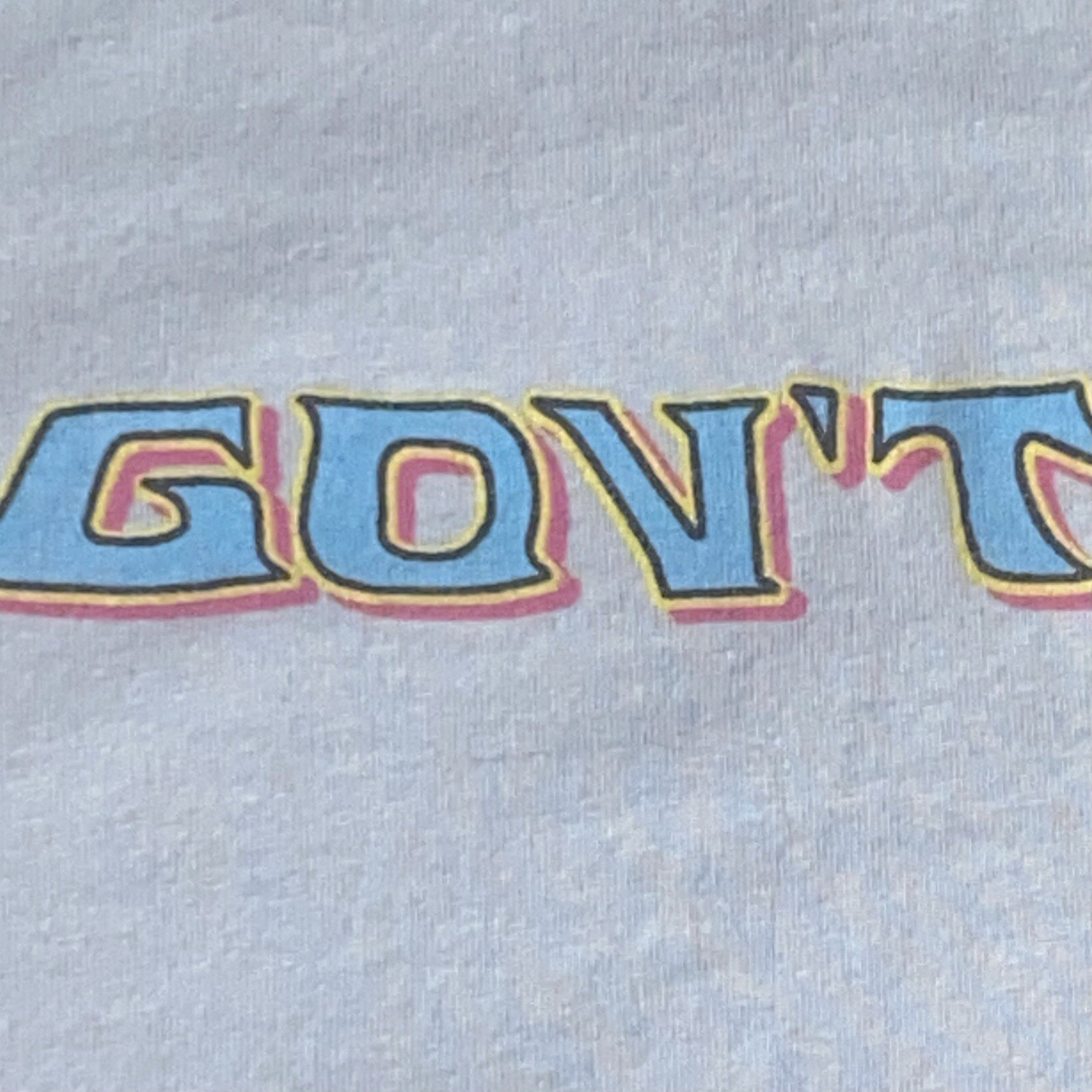 GOV’T MULE Beetle Licensed Southern Blues Rock T-Shirt 2023. SMALL (NV) Preowned gallery