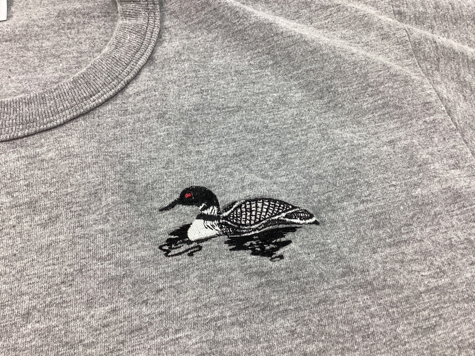 Russel Athletic Shirt Mens Medium Gray NuBlend USA Vintage gallery