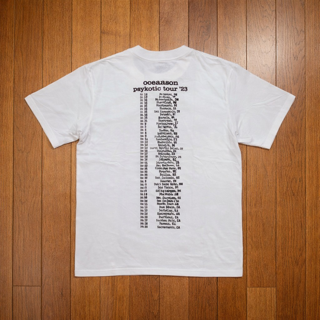 Official Osamason Psykotic Tour Merch 100% Cotton gallery