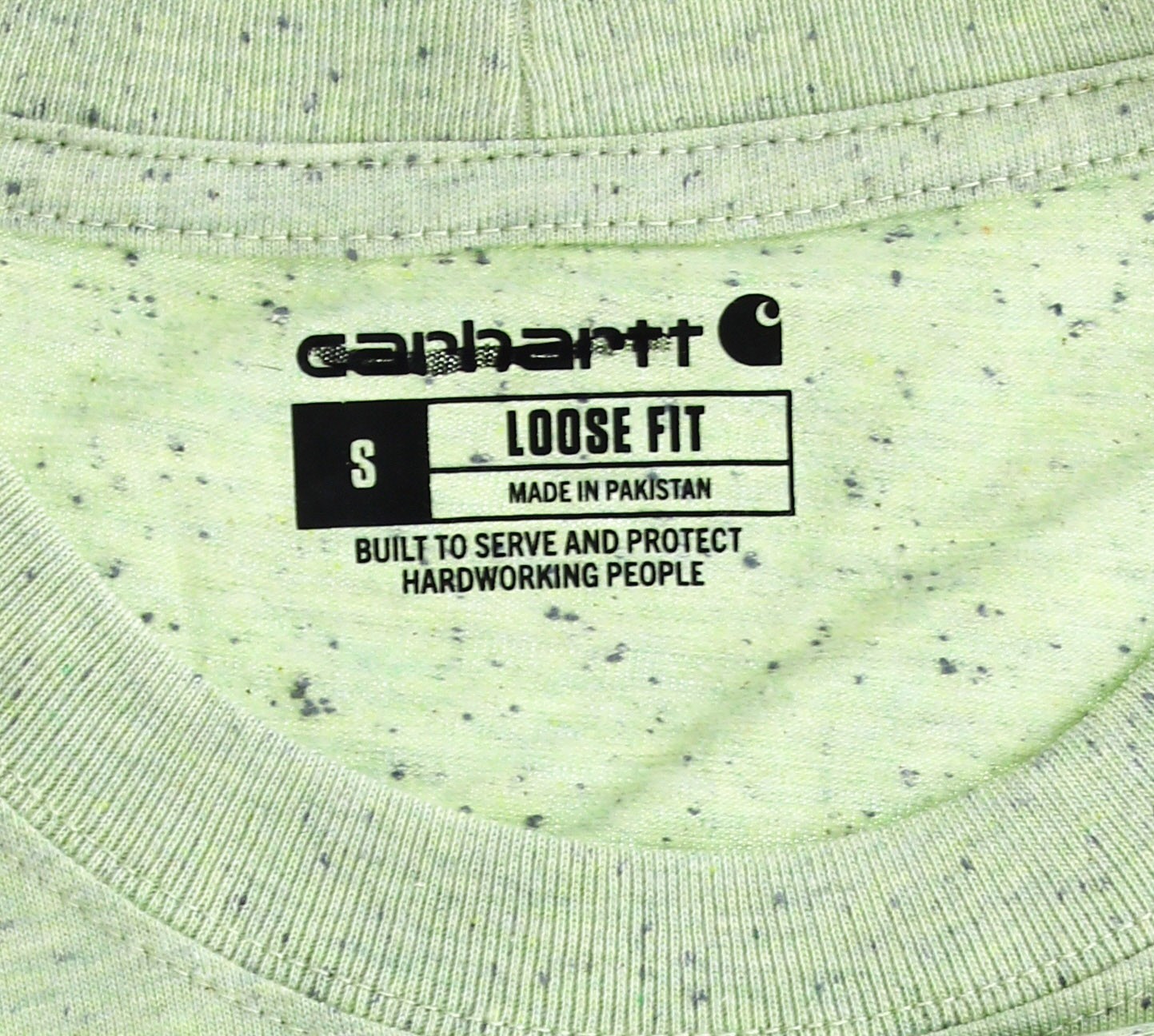 Carhartt Men's T-Shirt Heavyweight Loose Fit Short Sleeve Limited Edition Colors gallery