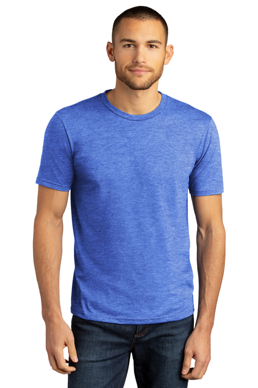 District DM130DTG Perfect Tri DTG Tee gallery