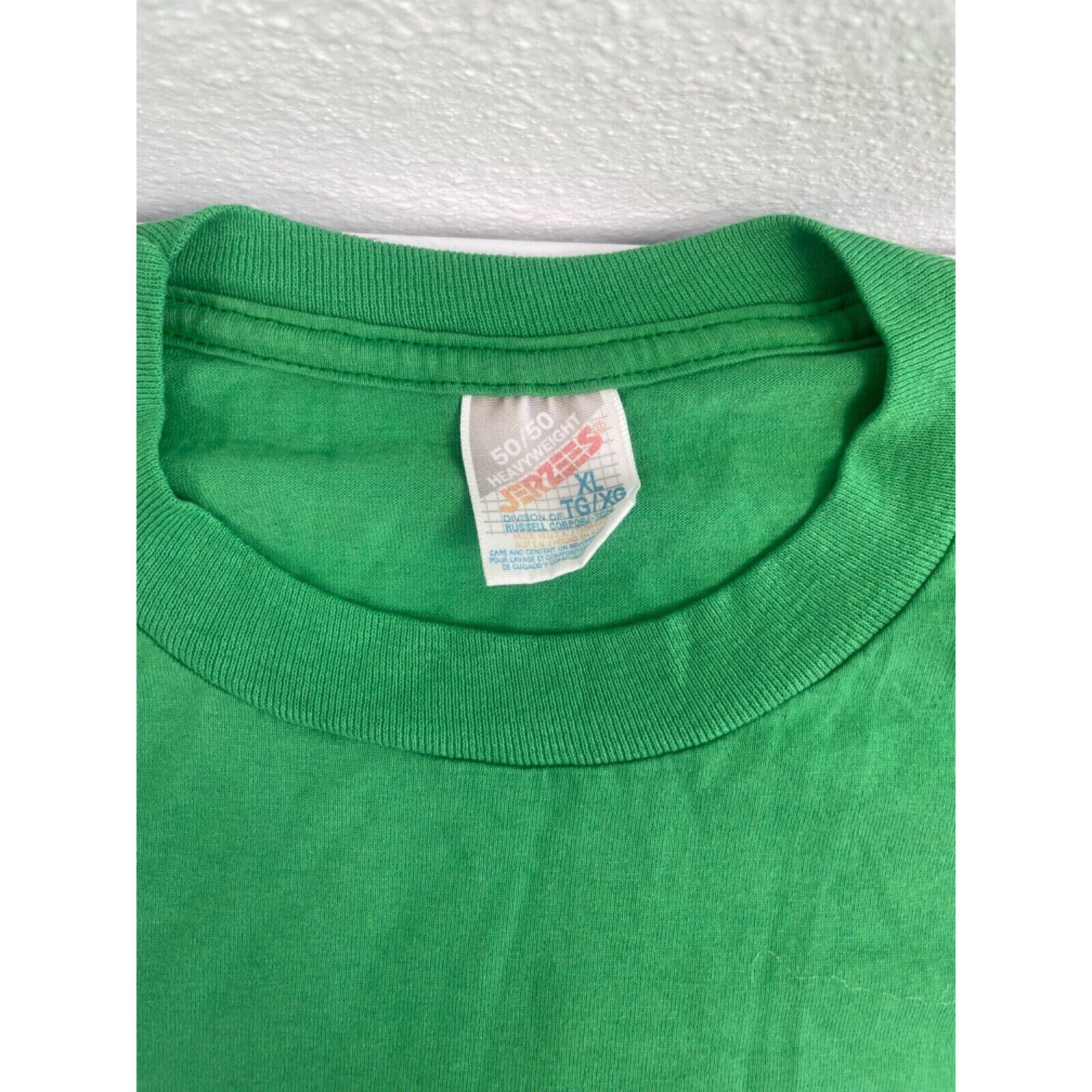 Vintage Bekins Trucker Tee Shirt XL 1990s Green gallery