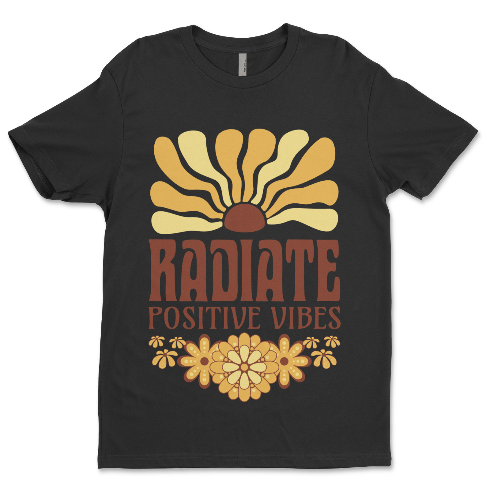 DTF Radiate/ Custom Unisex Soft Style T-Shirts, Next Level- Cotton gallery