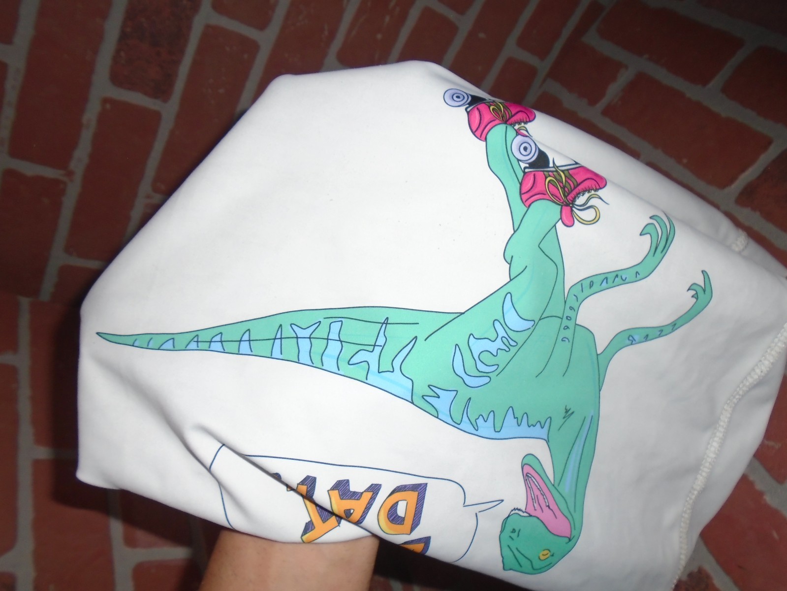 FROGMOUTH "#3 WHIPPED CREAM"REVERSIBLE JERSEY TANK-ADULT SIZE-SEE PICTURES gallery