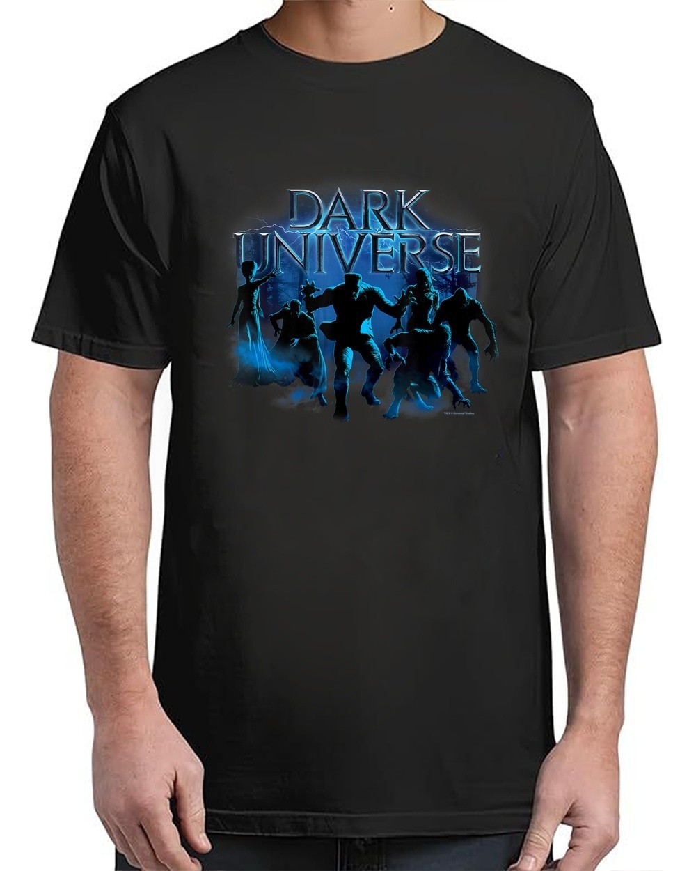 Universal Epic Universe Dark Universe Vintage Adult S-4XL T-Shirt