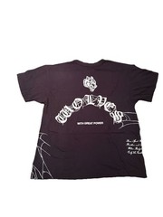 Darc Sport Marvel negative spider man collab side by side tee, Size L. Brand new