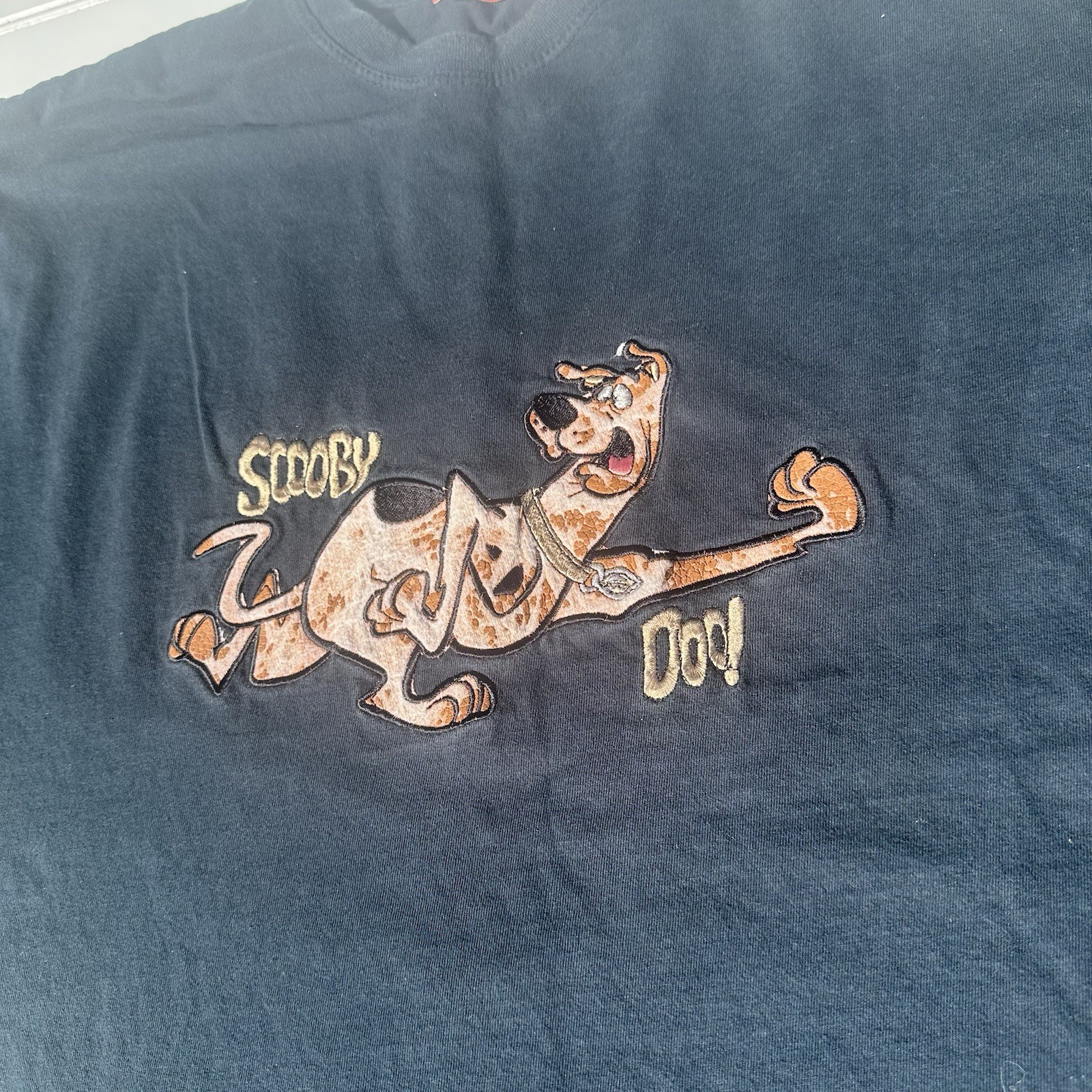 Men’s T-shirt Iceberg History Scooby Doo Graphic Size XXXL Black Cartoon Tee gallery