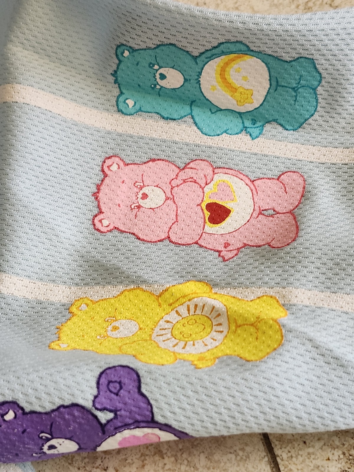 CareBears Graphic Baseball Jersey Shirt L gallery