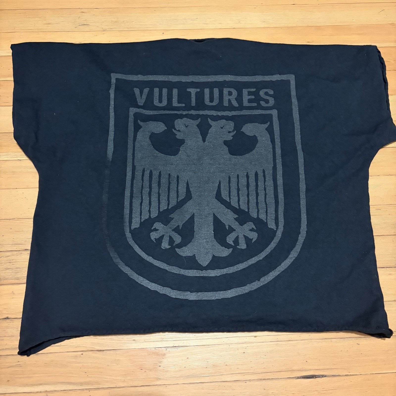 Yeezy YZY Kanye West Vultures album Box Tee T-Shirt Black Size 1 S/M gallery