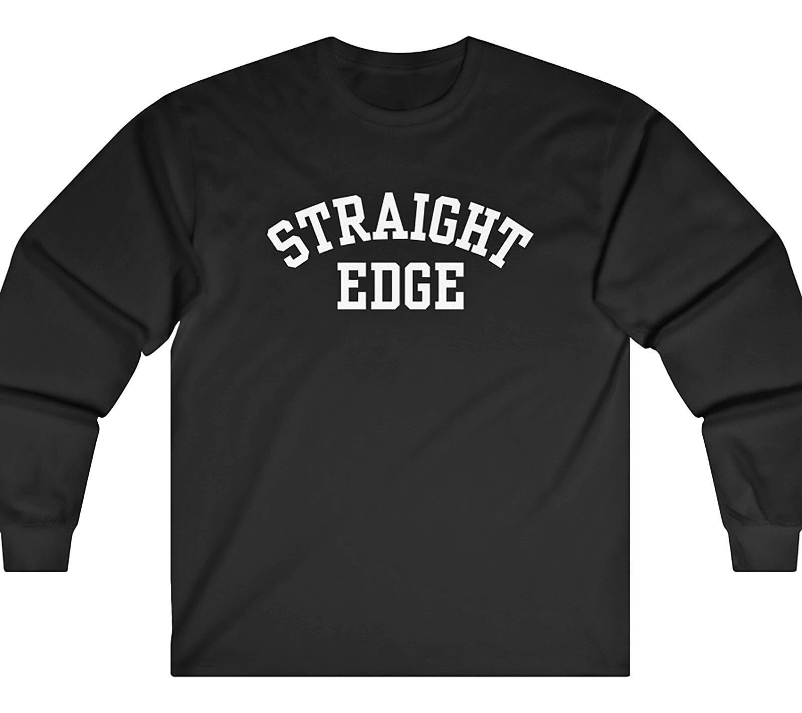 STRAIGHT EDGE Drug Free sxe XXX Minor Threat - Long Sleeve T / Crewneck Fleece gallery