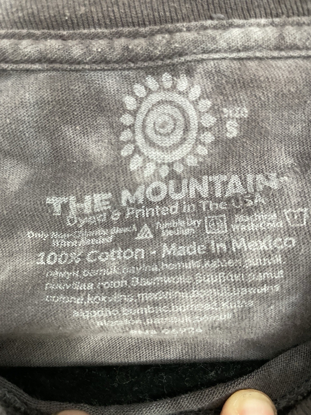 The Mountain Lord Of The Rings You Shall Not Pass Shirt Size Small gallery