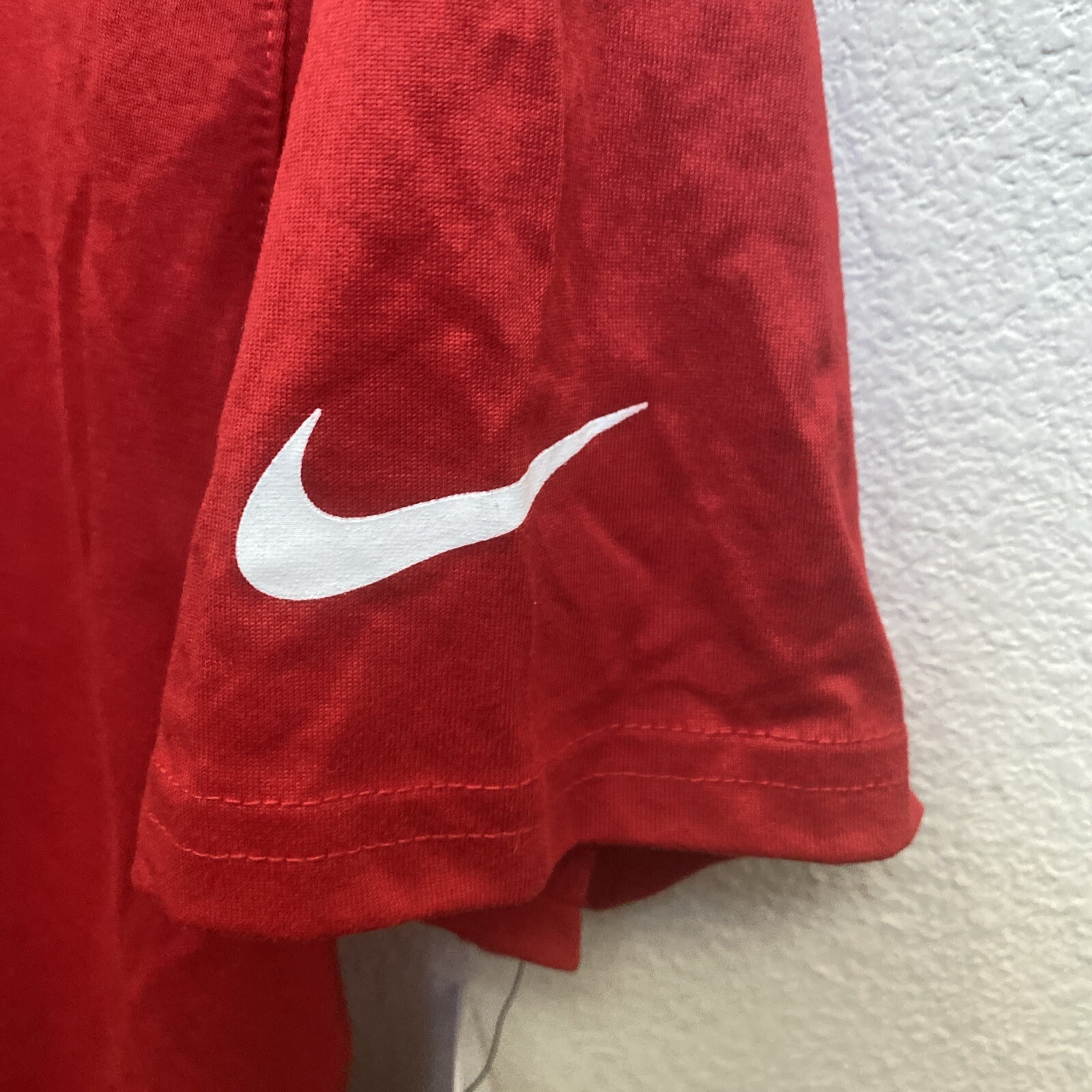 NEW Nike Mens Red 49s XL T-Shirt Short Sleeve Crew Neck NFL NWT $35 XL gallery