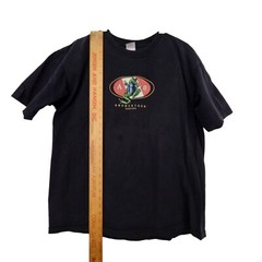 Vtg 2003 Amphibious Outfitters/Andy Webber Art Mens Shirt XL Scuba Diving Rare