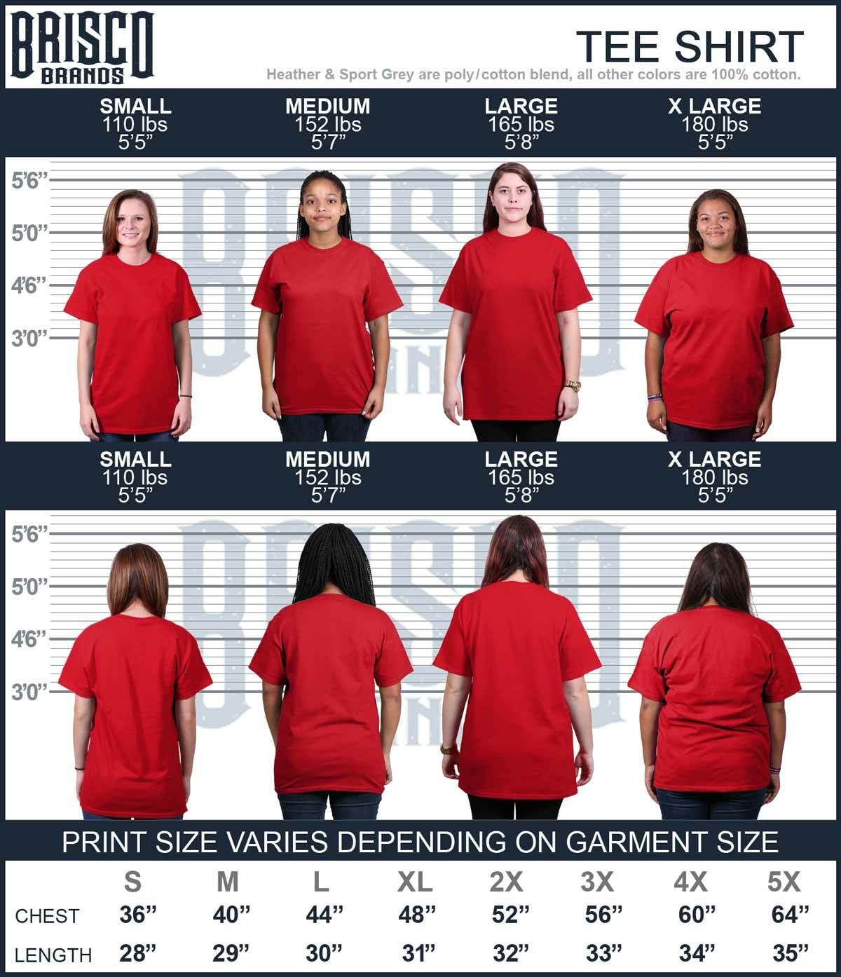 Count Your Blessings American Flag USA Christ Womens Short Sleeve Crewneck Tee gallery