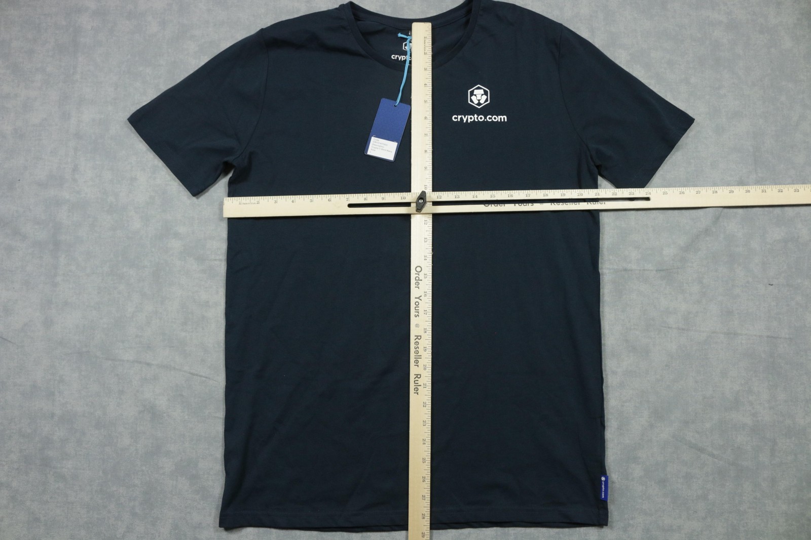 Shirt Mens Large Navy Official Merchandise Graphic Logo Tee T-Shirt gallery