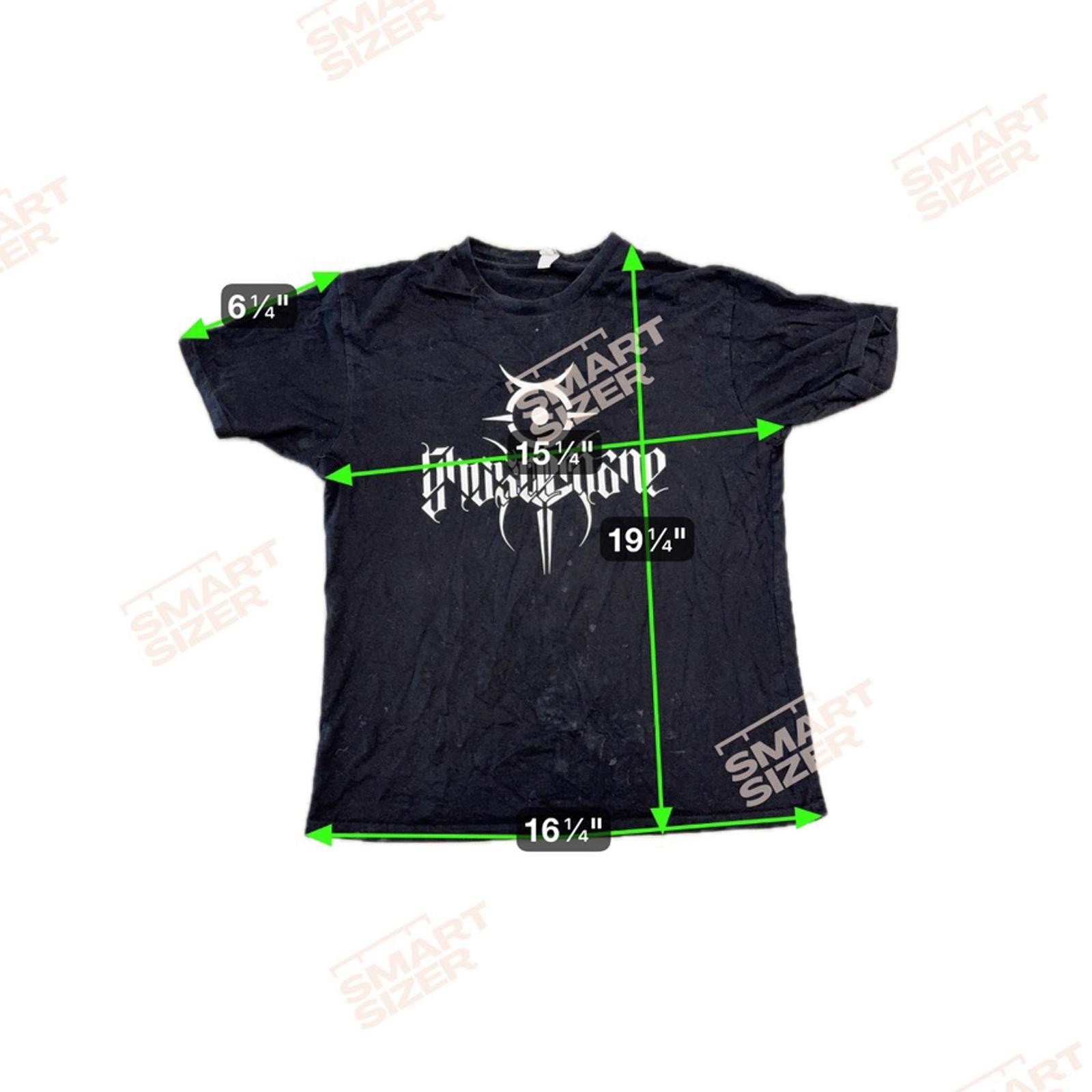 Rare Ghostmane 2023 Double Sided Tour Shirt Mens L Free Fast Shipping gallery