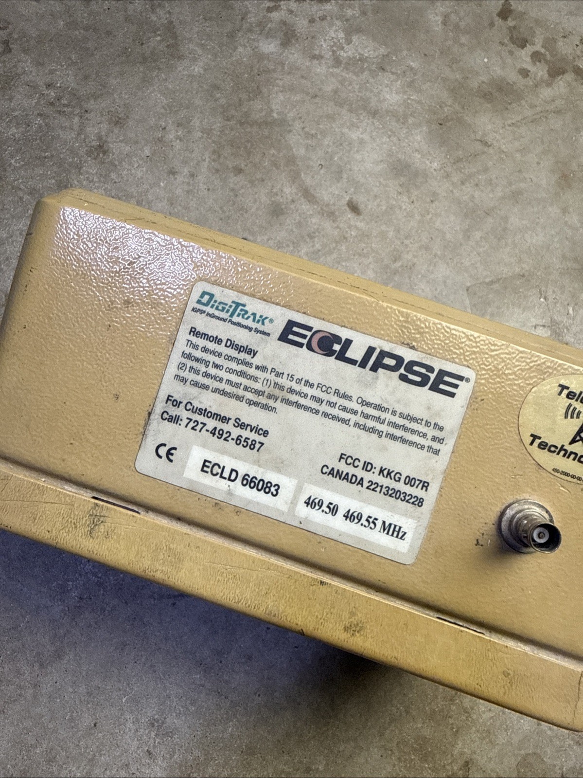 Digitrak Eclipse Remote Display