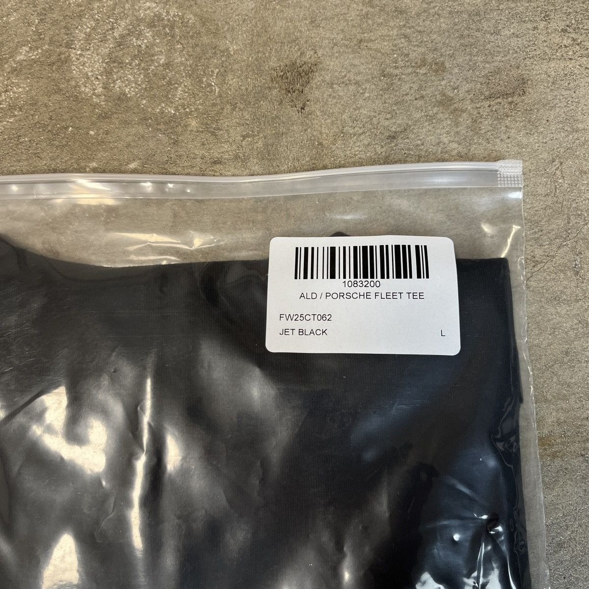 Aime Leon Dore Porsche 911 Fleet Tee Shirt ALD Black Large gallery