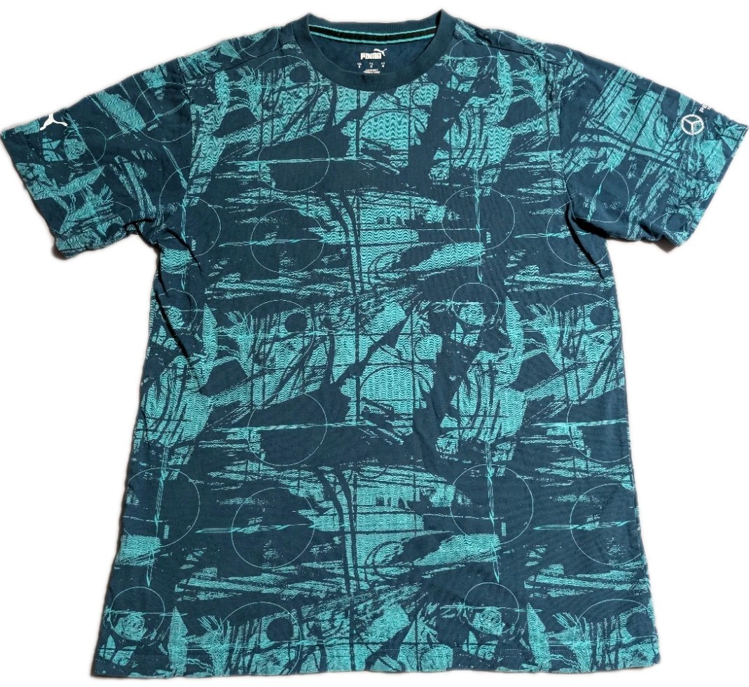 Puma x Mercedes-AMG Petronas Formula One Team Graphic T-Shirt gallery