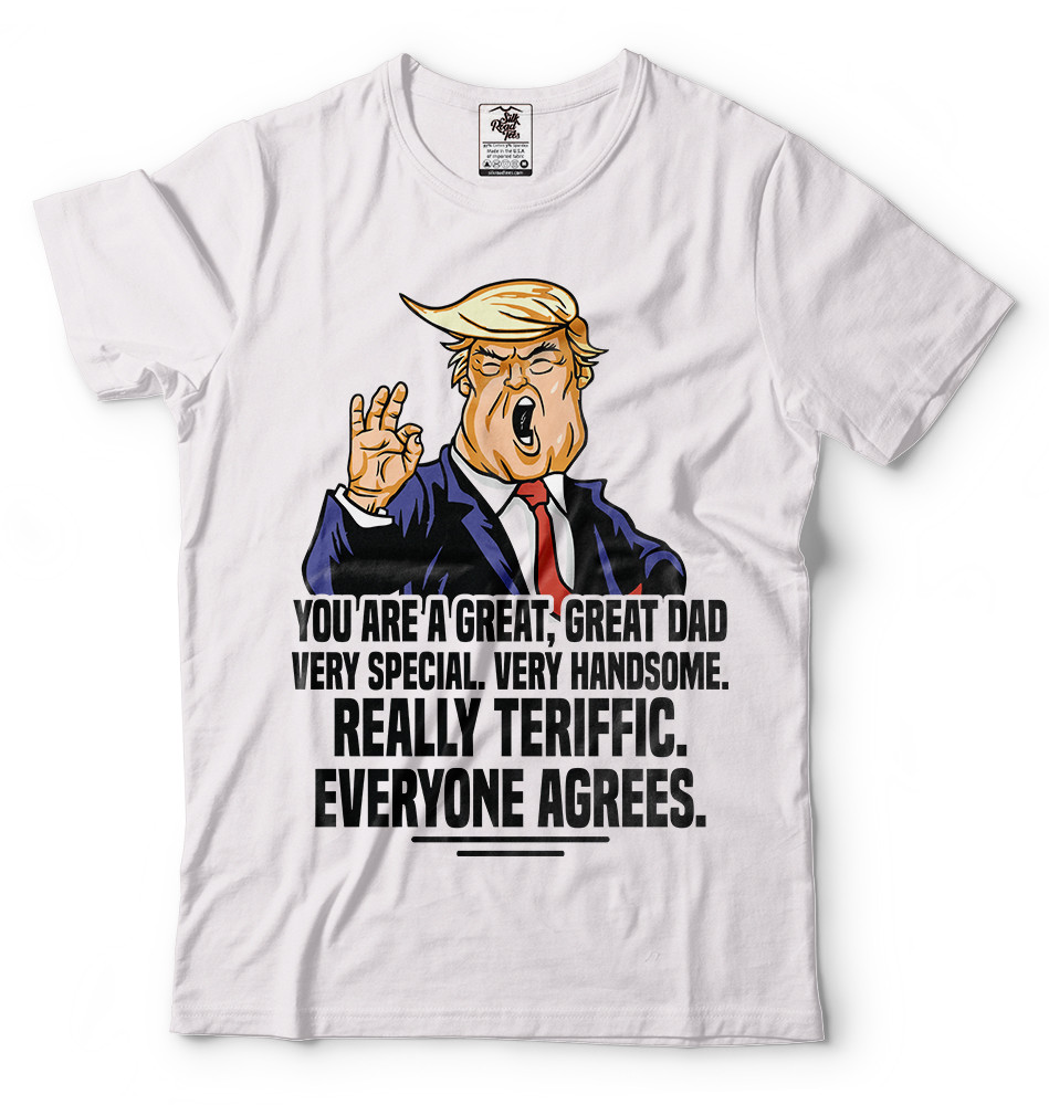 Donald Trump Fathers Day T shirt,Gift For Dad,Funny Father's Day Gift Idea gallery