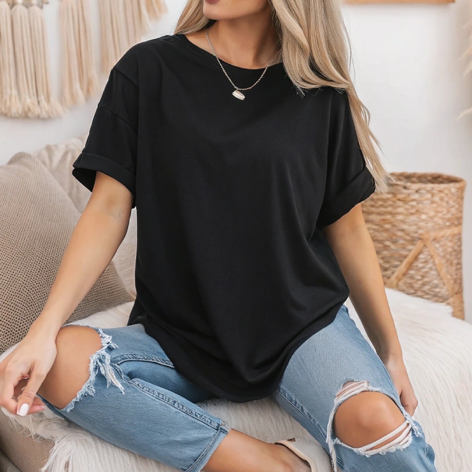 Gildan Unisex Adult Heavy Cotton T-Shirt, Style G5000 gallery