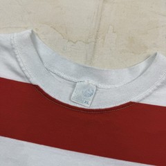 Vintage Brigham Young University BYU Cougars Striped Long Sleeve T-Shirt Size XL