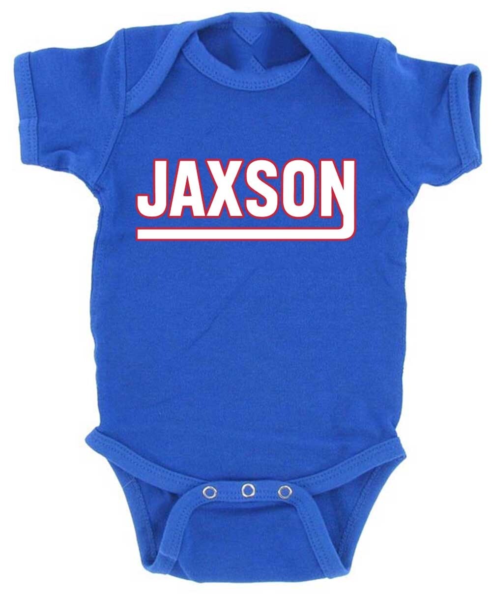 Jaxson Dart Logo Giants Creeper Romper One Piece BABY gallery