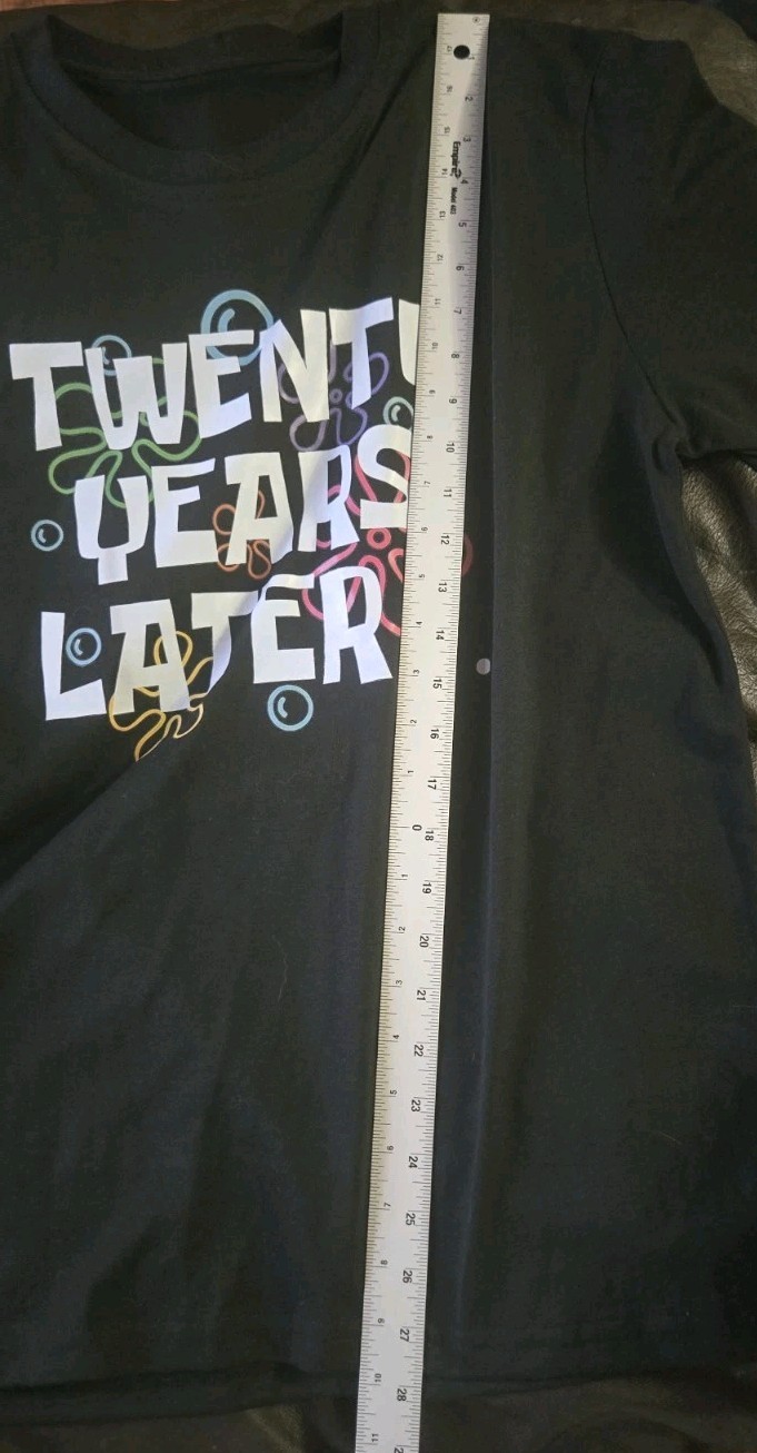 Twenty Years Later Funny 20 Year Old 20th Birthday Party T-Shirt See Measurement gallery