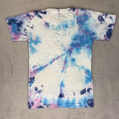 Surf Style South beach MIAMI Palm Tree Tye Dye Graphic T Shirt Size Mens Small