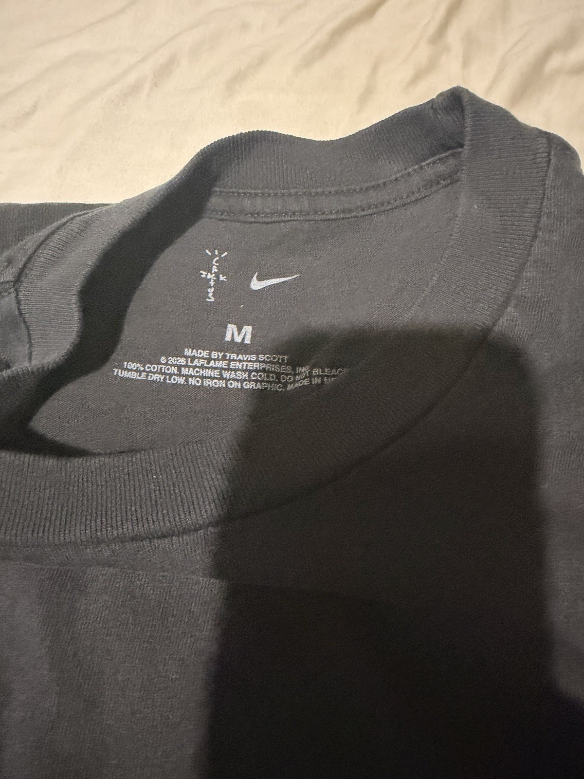 Cactus Jack Nike Travis Scott Ignite Your Spark Sleeveless T-Shirt gallery