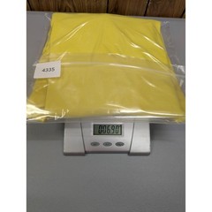 Bright Yellow Basic TShirt Mens Medium 100 Cotton Tee Everyday Essential Casual