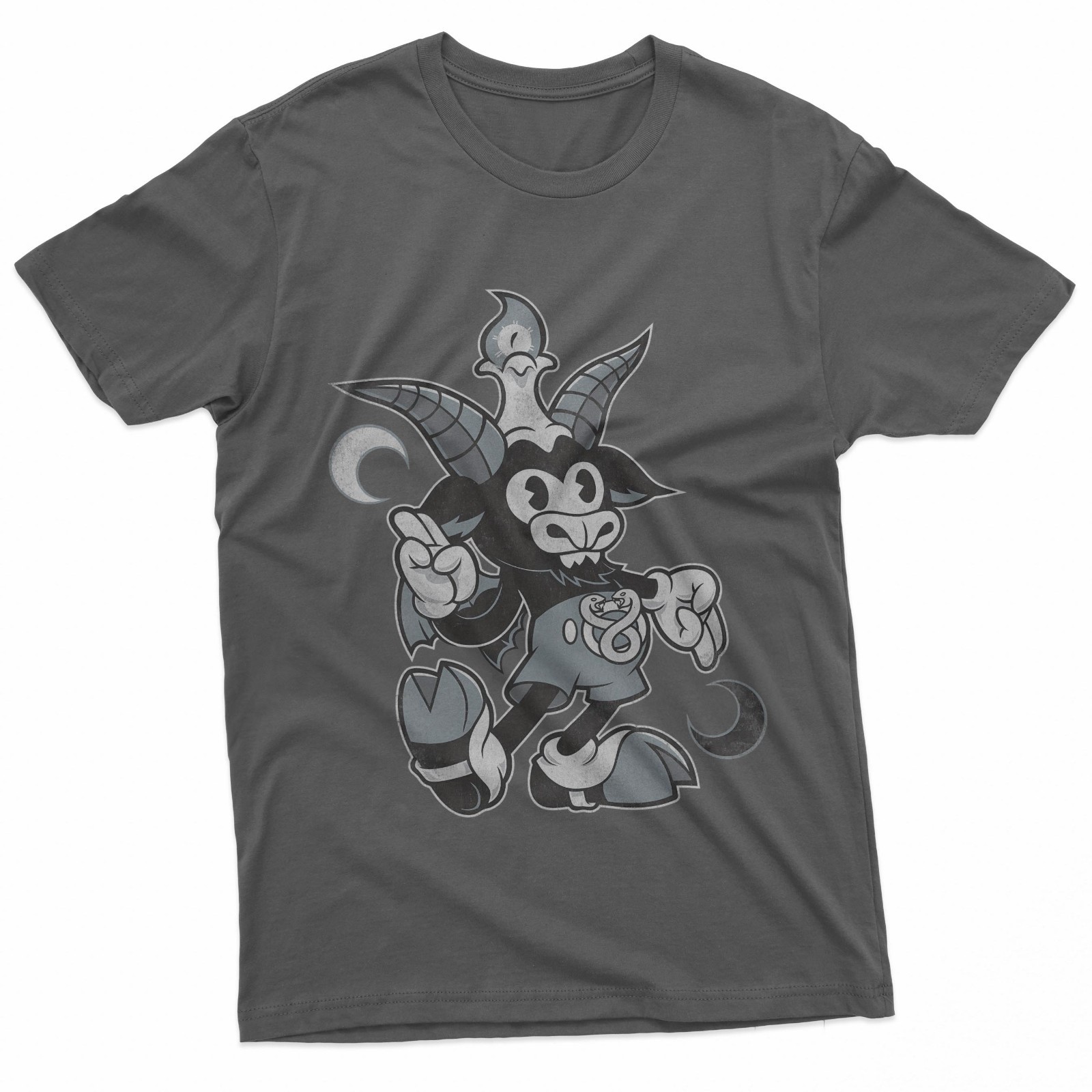 Do Walt Thou Wilt Occult Goat Creepy Cute T-Shirt gallery