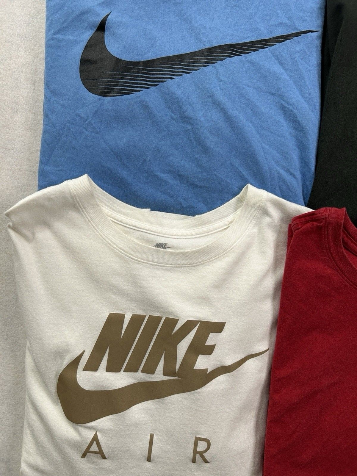 Nike Jordan Mens T Shirt Lot 4 Pack Michael Jordan 23 Fear Of Heights Graphic L gallery