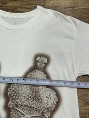 Gucci Mane vs. Young Jeezy Cactus Jack 2020 rap tee white Travis Scott M