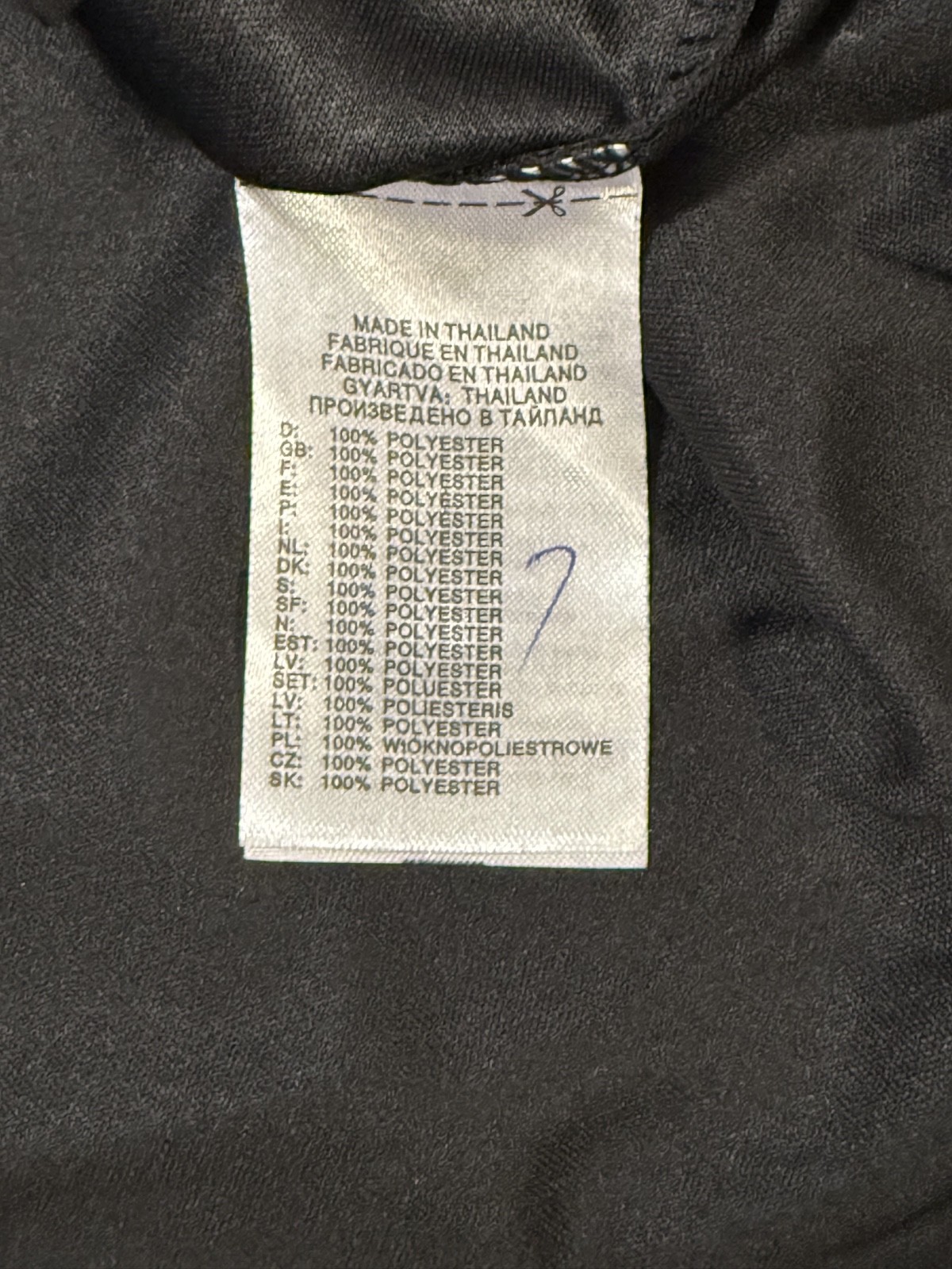 Thailand Soccer Polo Jersey Men’s XL Black Gold Warrix Chang Coca Cola NWT gallery