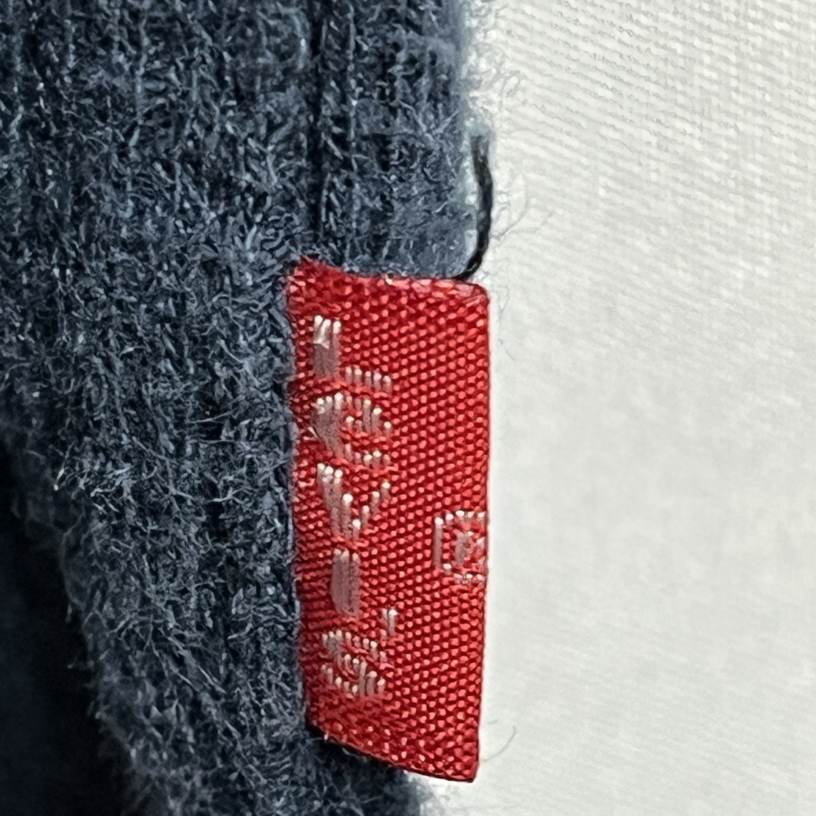 Levi's Men's T Shirt Size L 2-Toned Blue Waffle Knit Thermal Cabincore gallery