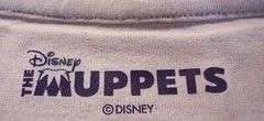 The Muppets KERMIT THE FROG Country Roots Banjo T-Shirt MENS LARGE NEW / TAG