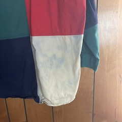 Long sleeve men’s button up Ivy crew size large color blocked
