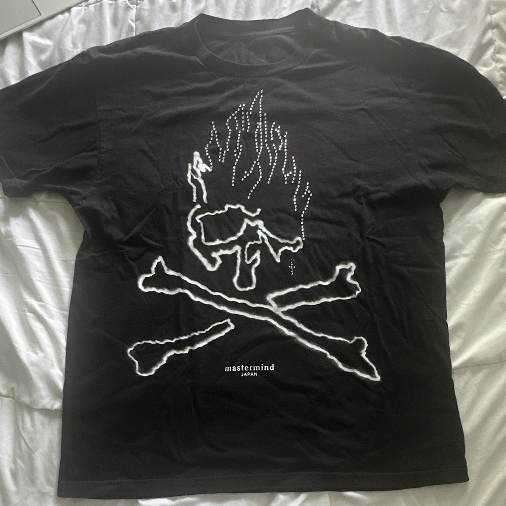 Travis Scott Cactus Jack Mastermind Black Men’s XL Cotton shirt