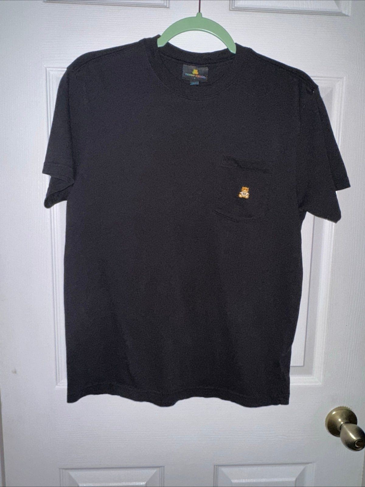 Teddy Fresh T Shirt Men's Size S Black Short Sleeve Streetwear Pocket Tee gallery