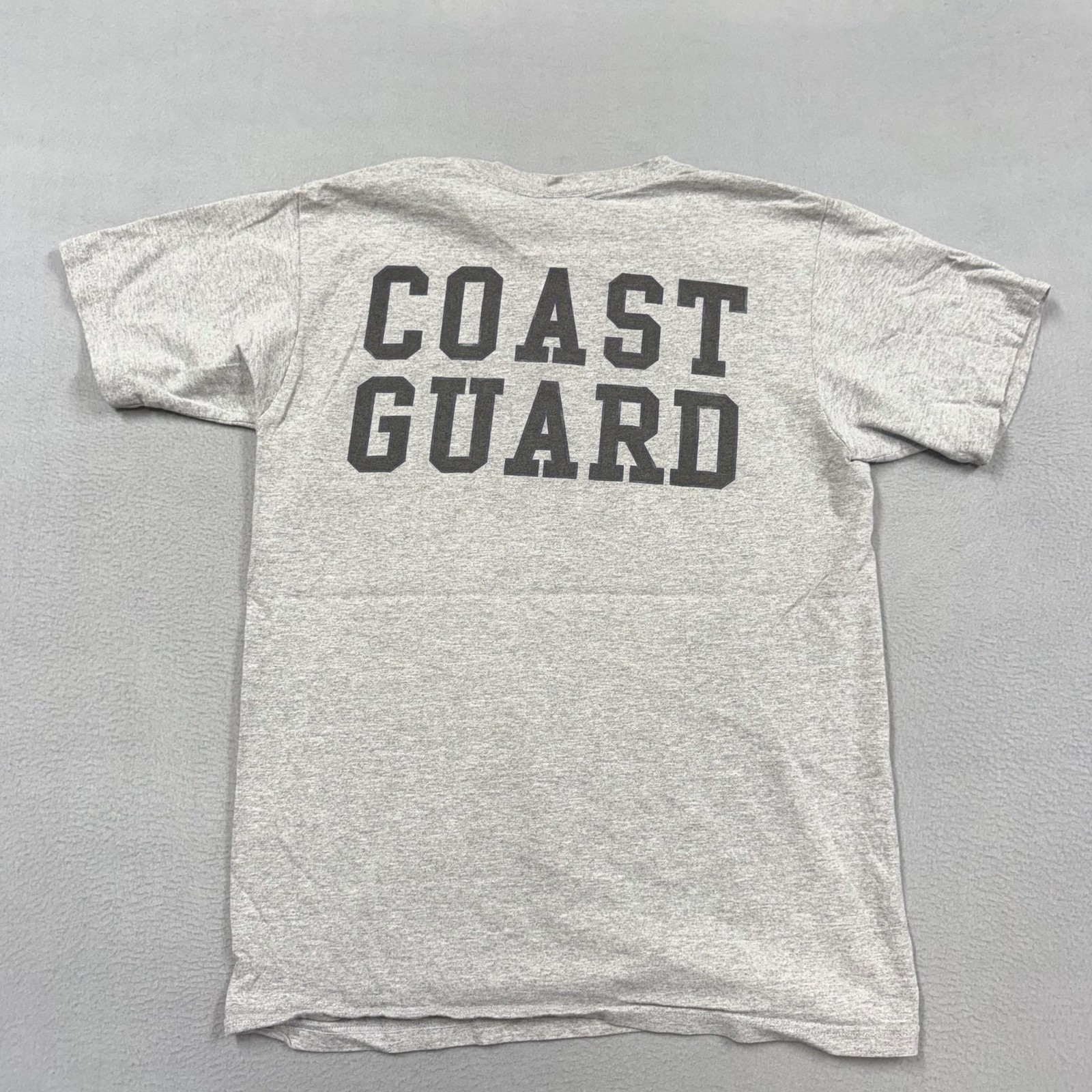 Skilcraft Shirt Mens Medium Gray Coast Guard USCG Military Graphic T-Shirt Tee gallery
