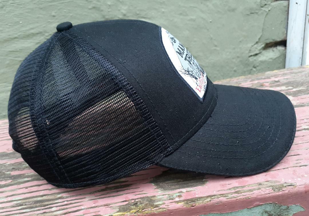 Mama Tried Twill Mesh Trucker Hat PATCH Grateful Dead Merle Haggard Graveyard gallery