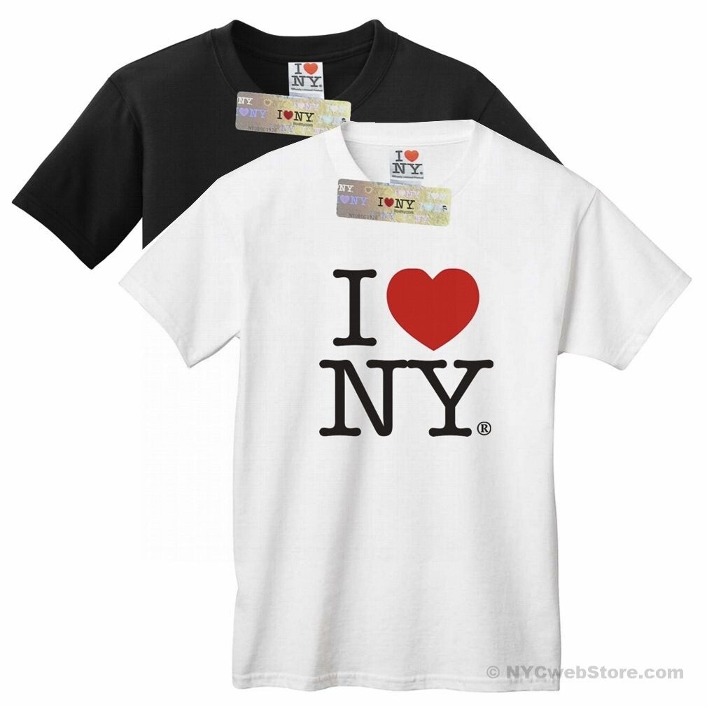 I Love NY T-Shirts (Black, White) - New York City Tees Souvenir NYC T-Shirts gallery